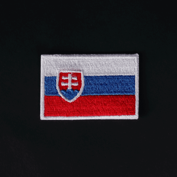 Nášivka - Slovenská vlajka