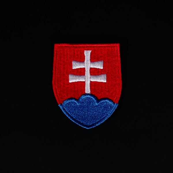 Nášivka - Slovenský znak - Farebný