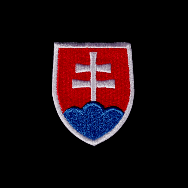 Nášivka - Slovenský znak - Klasický