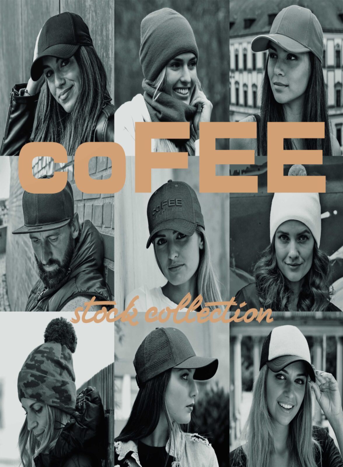 coFEE - šiltovky a čiapky